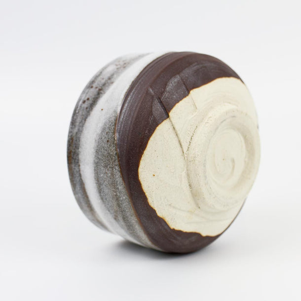 YUKI Snow Drip Matcha Bowl (Chawan) - Purematcha Australia