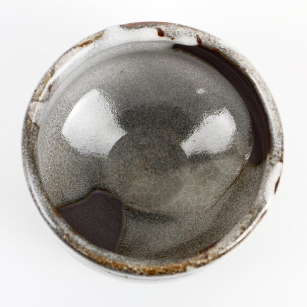 YUKI Snow Drip Matcha Bowl (Chawan) - Purematcha Australia