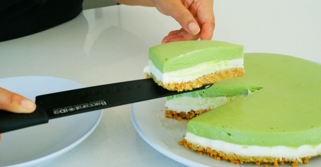 Matcha Cheesecake recipe video