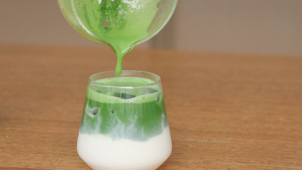 Iced Matcha Latte Recipe How to Make by Purematcha