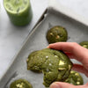 Brown Butter Matcha Cookies Recipe