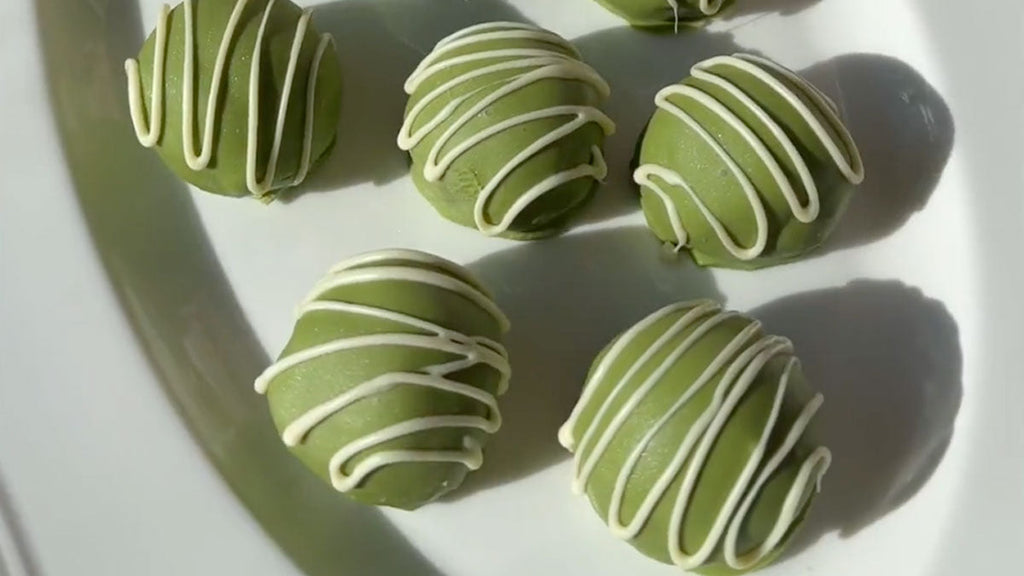 Matcha Truffles Recipe