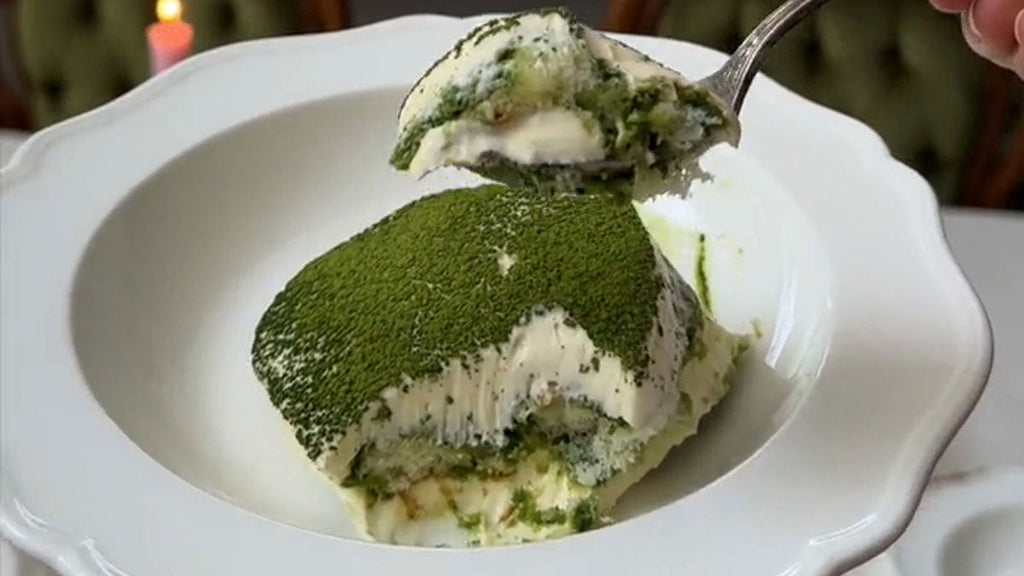 Matcha Tiramisu Recipe By Holly Belle Wood