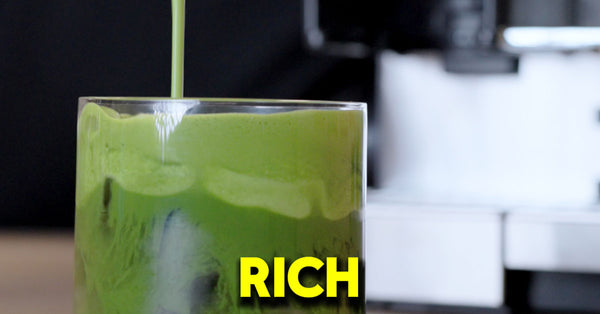 Ultra Rich Matcha Cloud Recipe