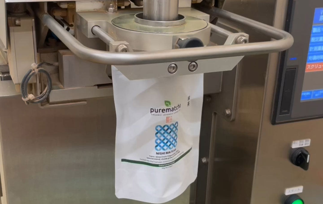 Factory Packing Nishi Matcha: Behind the Scenes in Japan