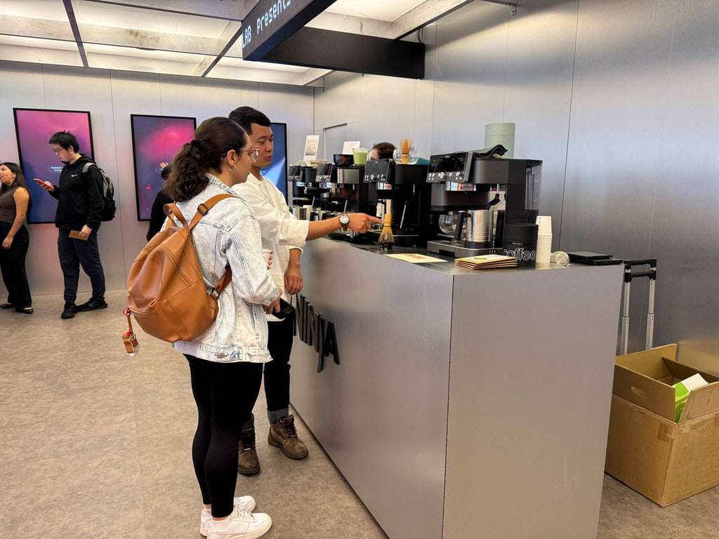 Purematcha x Ninja Luxe Café at Federation Square