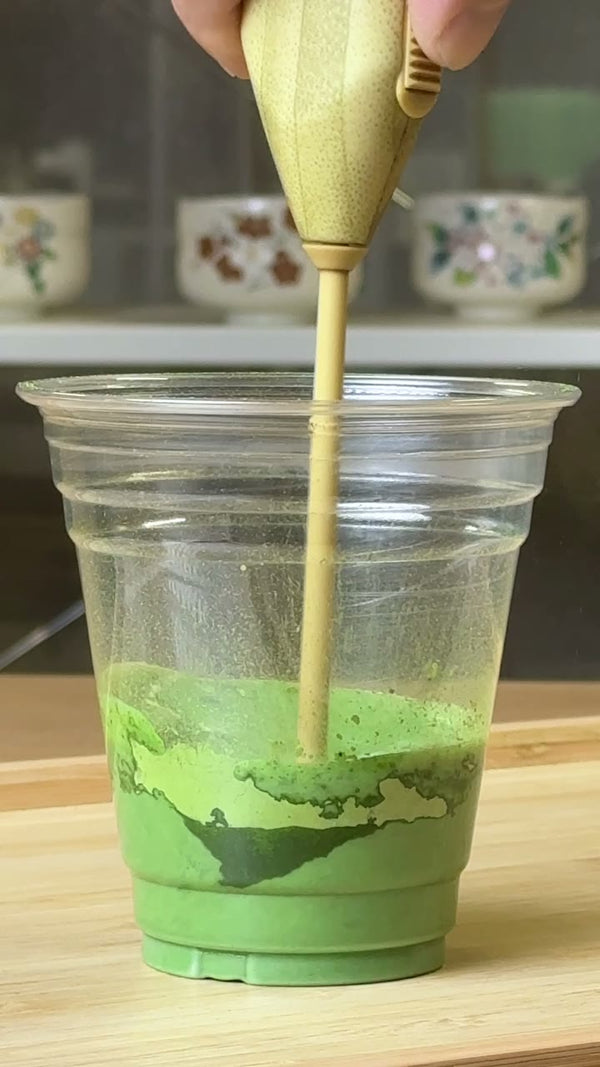 Café-Style Iced Matcha Latte