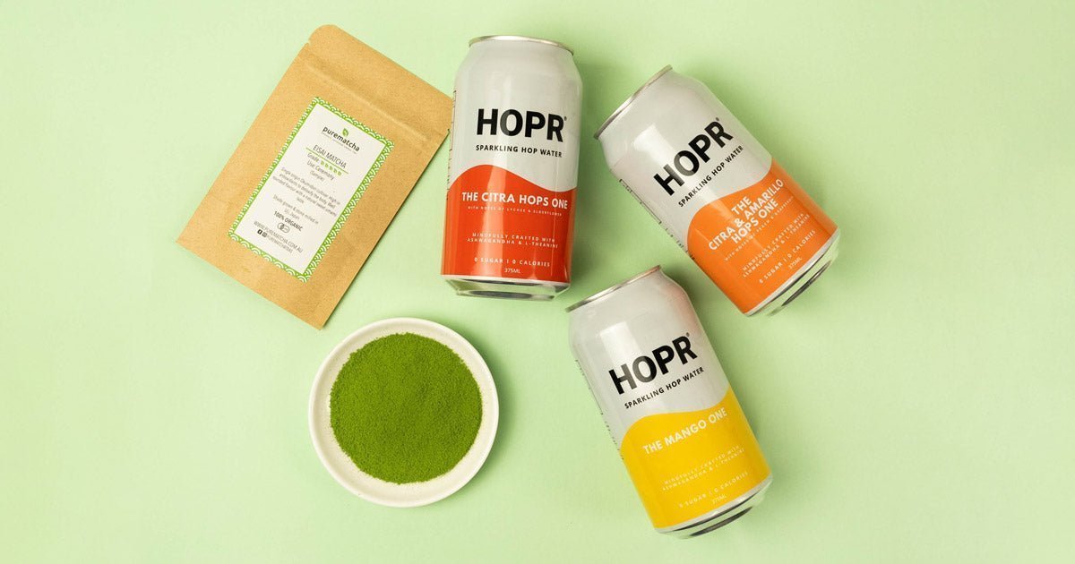 Drink HOPR: A Refreshing Take on Non-Alcoholic Sparkling Hop Water