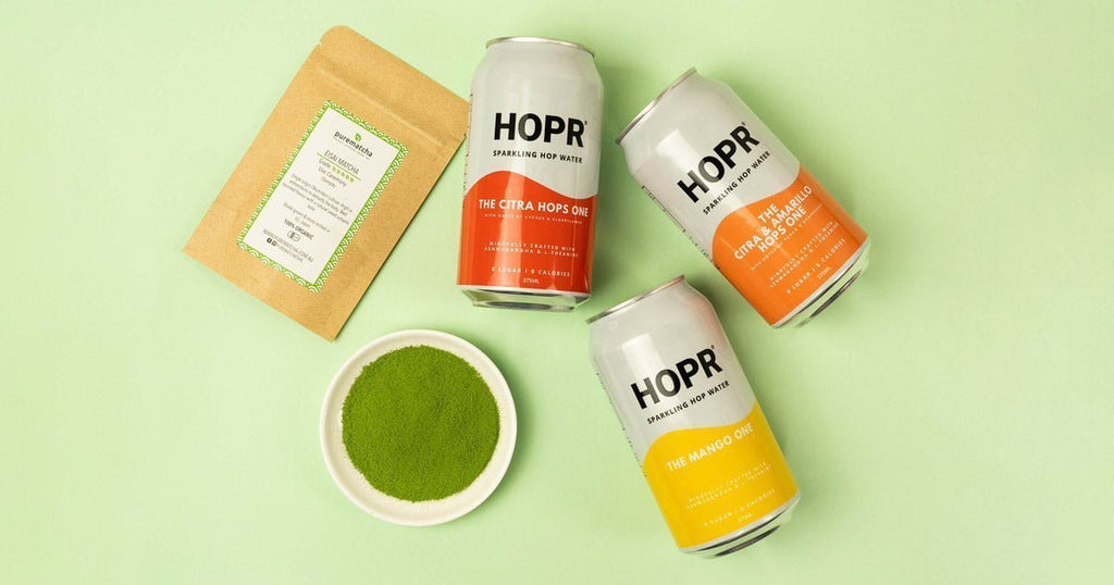 Drink HOPR - Try This Refreshing Take on Citrus Sparkling Water