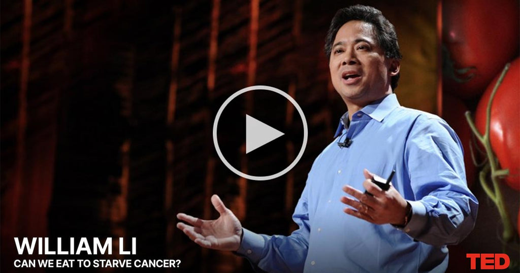 Eat To Starve Cancer & Disease - TED Talk by Dr William Li