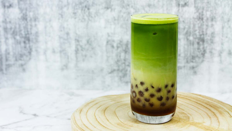How to Make Matcha Bubble Tea