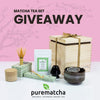 KIRI 7 Piece Matcha Tea Set Giveaway