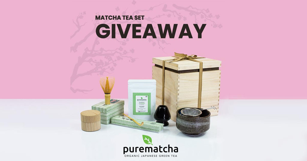 KIRI 7 Piece Matcha Tea Set Giveaway