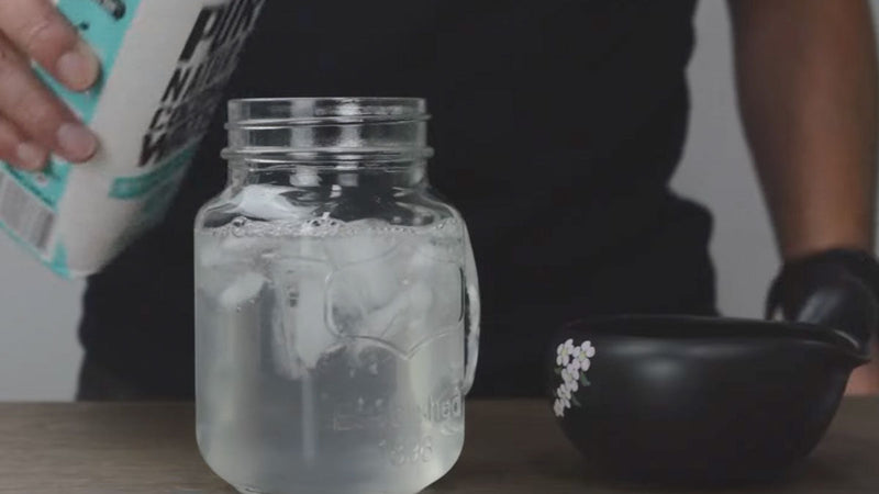 Iced Matcha Coconut Water Recipe
