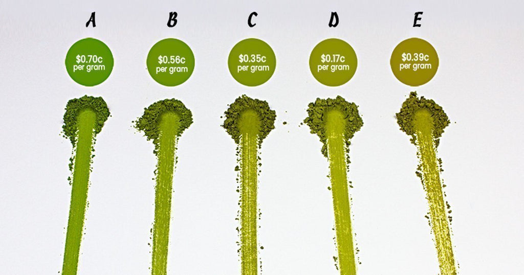 Matcha Grades: Ceremonial vs Culinary - What's the Difference?