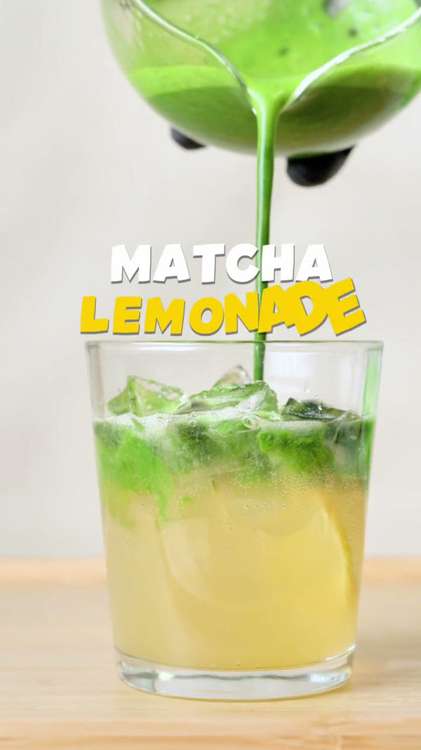 Matcha Lemonade Recipe