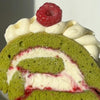 Matcha Raspberry Swiss Roll Recipe