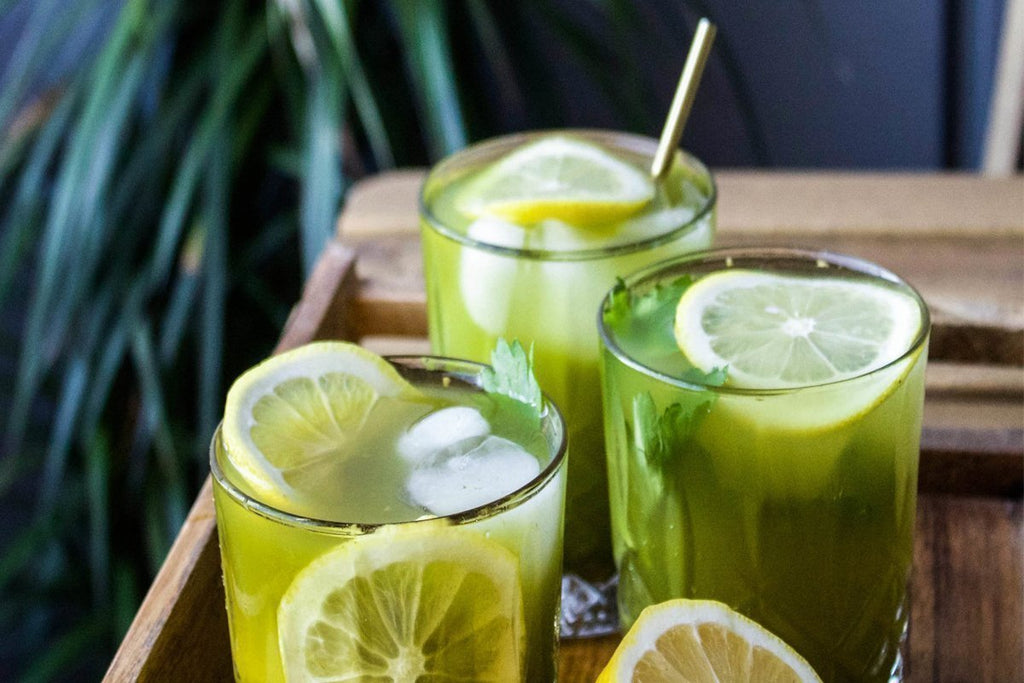 Pure Matcha Lemonade Recipe - Purematcha Australia