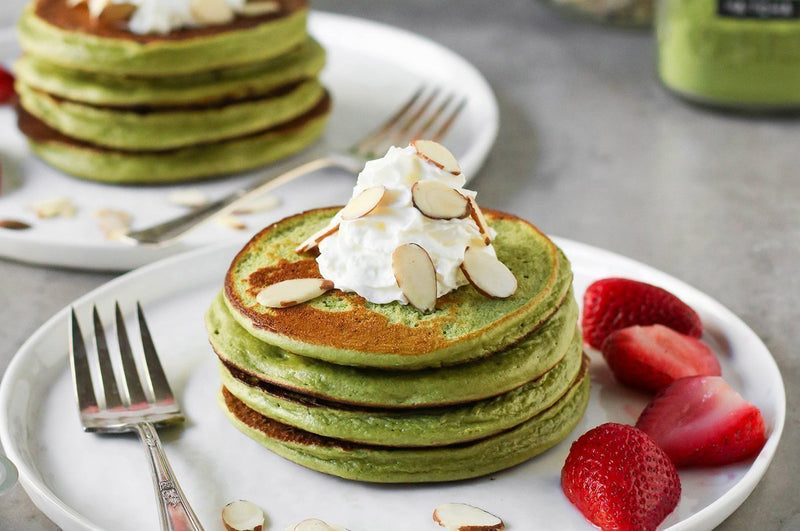Pure Matcha Pancakes Recipe