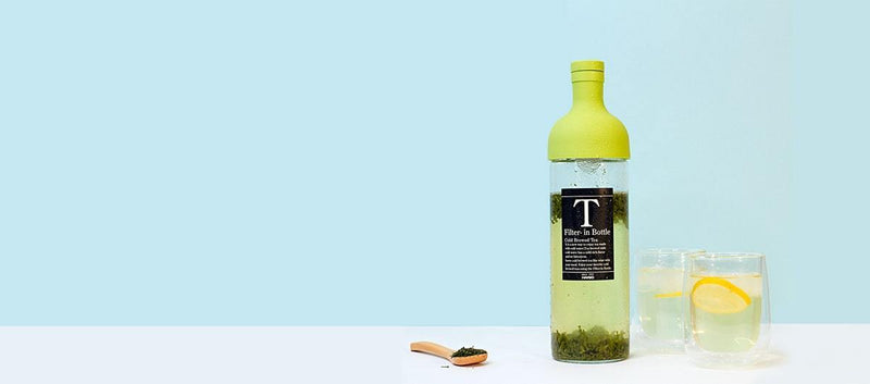 Sencha summers - How to cold brew sencha tea