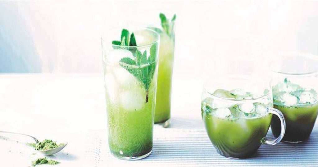 Sodastream Matcha Lime Soda - Purematcha Australia