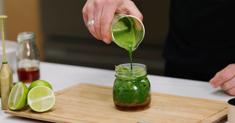 Summer Sippers - Purematcha Ice Tea Favourites