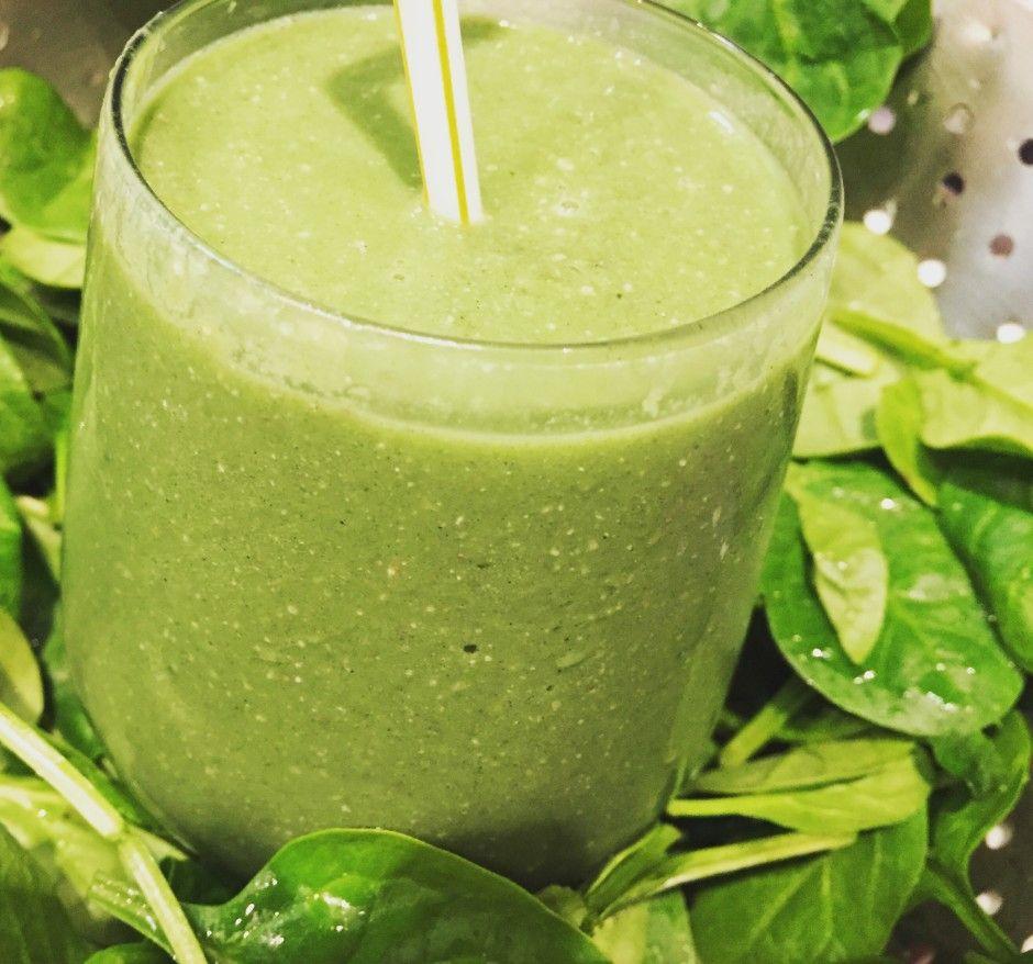 Try This Flu Busting Matcha Super Smoothie