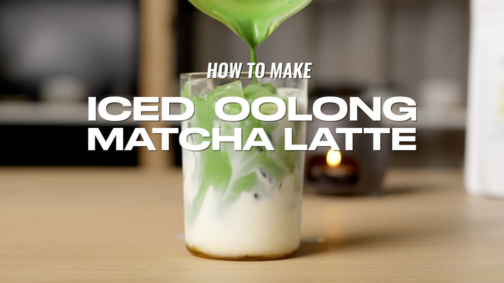 Iced Oolong Matcha Recipe