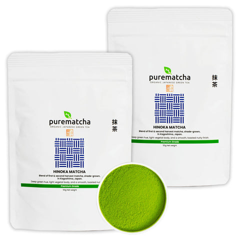 HINOKA Organic Premium Matcha Powder