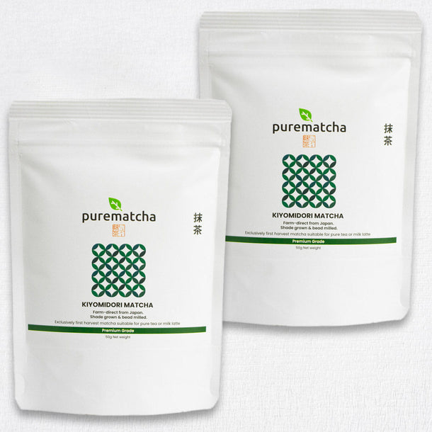 KIYOMIDORI Premium Everyday Matcha