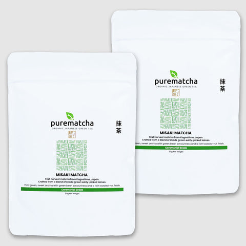 MISAKI Organic Ceremonial Matcha Powder