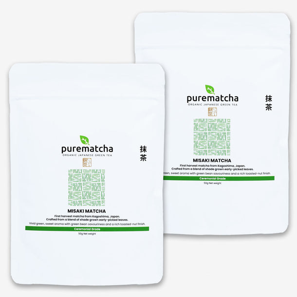 MISAKI Organic Ceremonial Matcha Powder