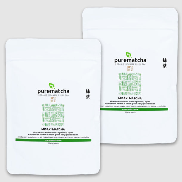 MISAKI Organic Ceremonial Matcha Powder