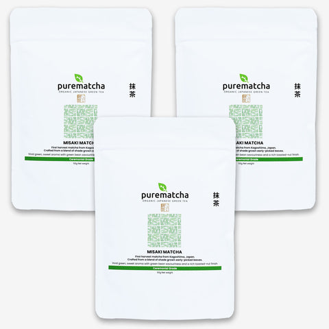 MISAKI Organic Ceremonial Matcha Powder