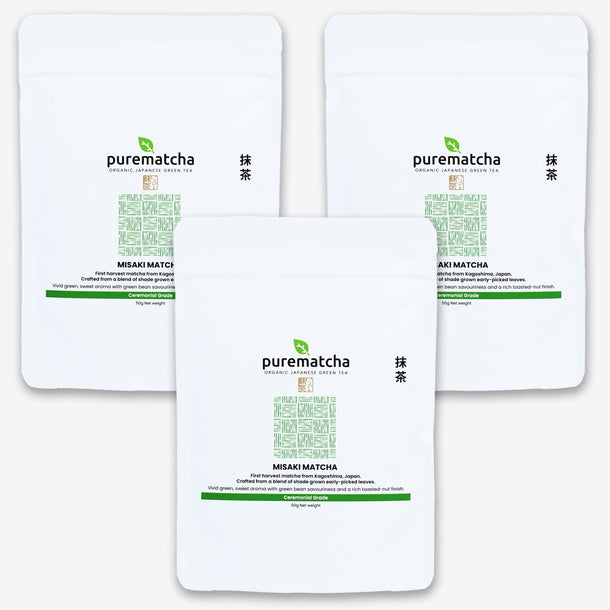 MISAKI Organic Ceremonial Matcha Powder