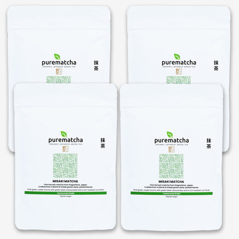 MISAKI Organic Ceremonial Matcha Powder
