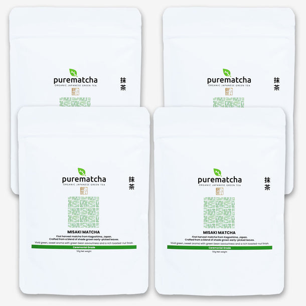 MISAKI Organic Ceremonial Matcha Powder