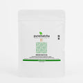 Purematcha green tea package on a white background