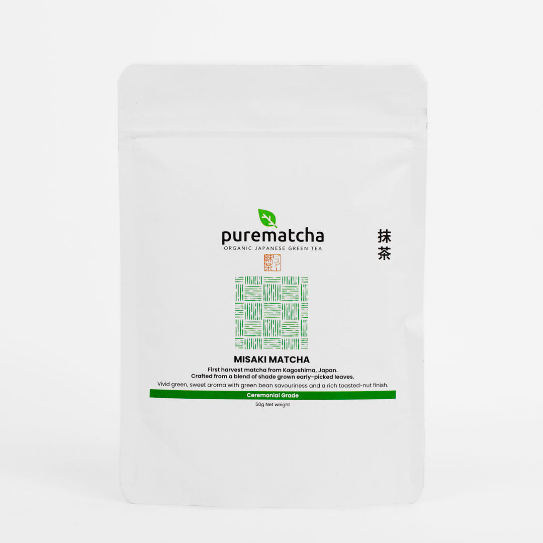 MISAKI Organic Ceremonial Matcha Powder