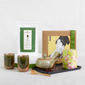 Japanese Teapot Set with Gyokuro loose leaf tea