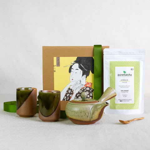 AICHI Japanese Tea Set