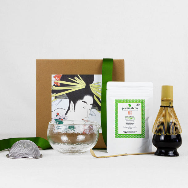 AMAYA 6 Piece Matcha Tea Set