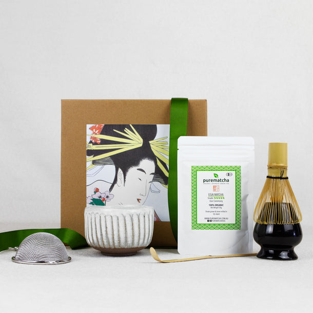 AMAYA 6 Piece Matcha Tea Set