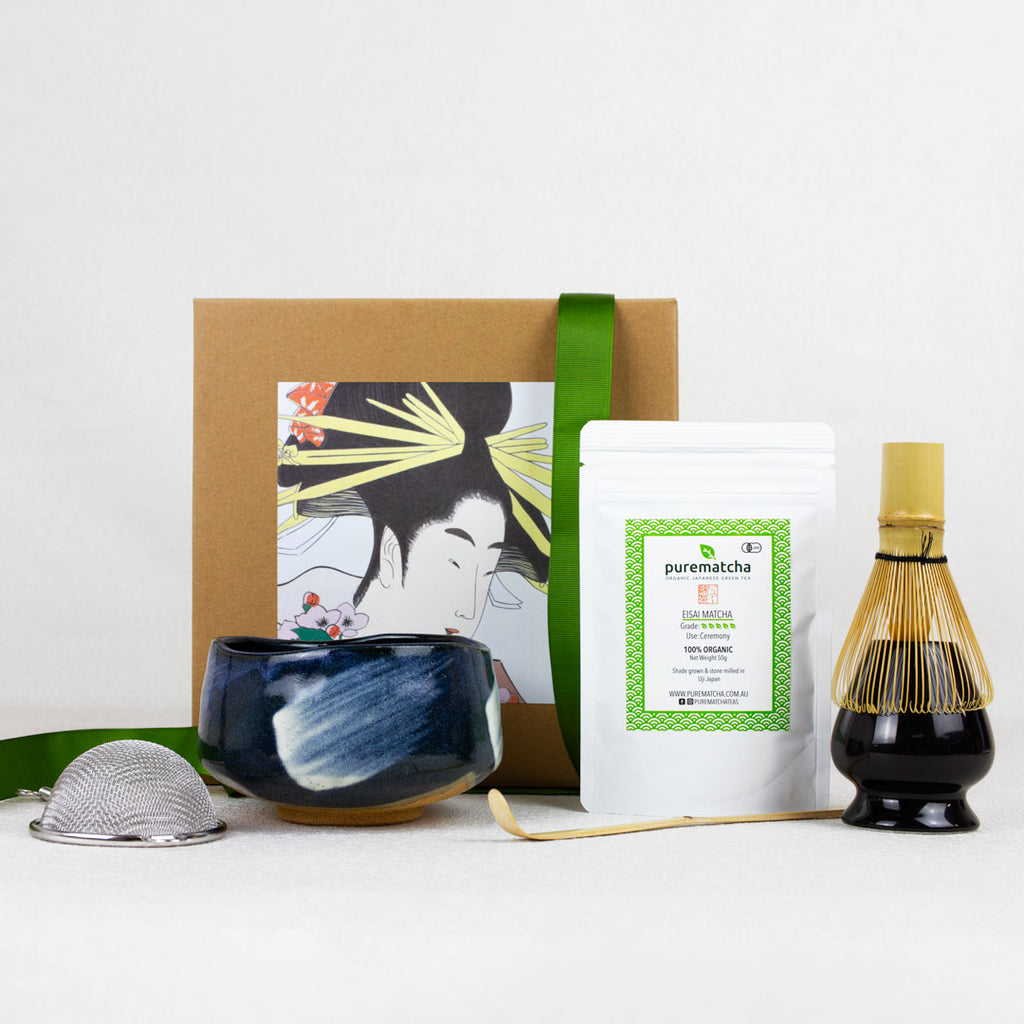 AMAYA 6 Piece Matcha Tea Set