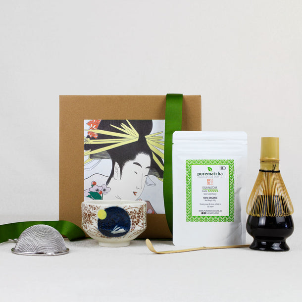 AMAYA 6 Piece Matcha Tea Set