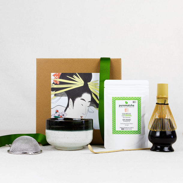 AMAYA 6 Piece Matcha Tea Set