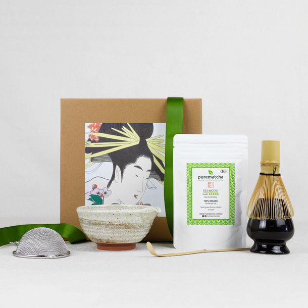 AMAYA 6 Piece Matcha Tea Set