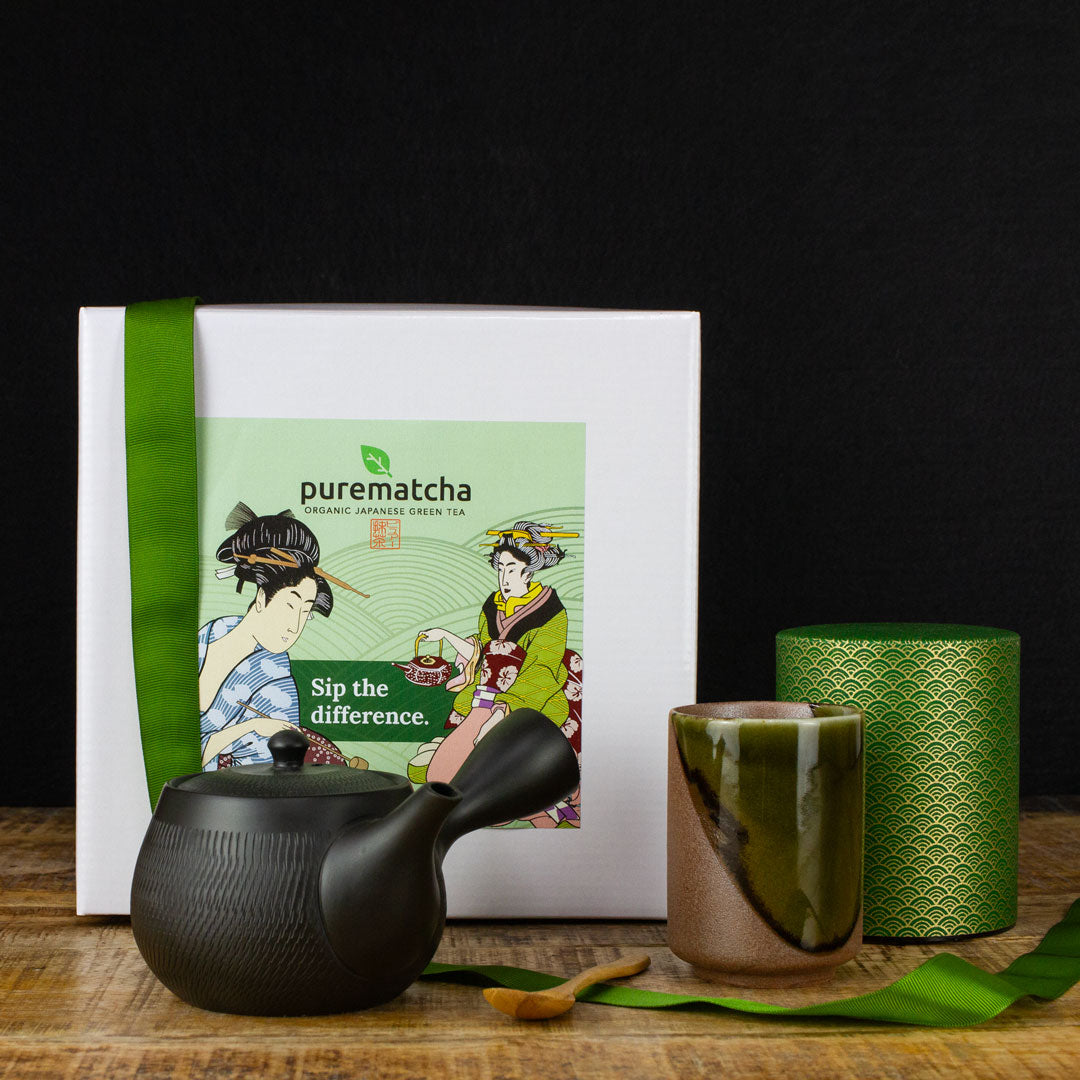 AKIRA Tokoname Japanese Tea Gift Set