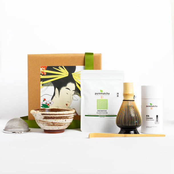 AMAYA 6 Piece Matcha Tea Set