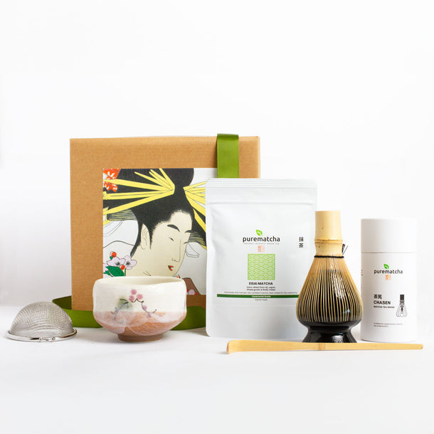 AMAYA 6 Piece Matcha Tea Set
